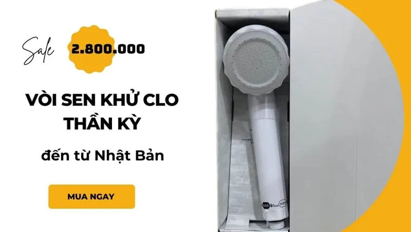 Sản phẩm voi sen loc nuoc — Vật Liệu Prostock - Công Ty CP Prostock Việt Nam — MST 0314115386