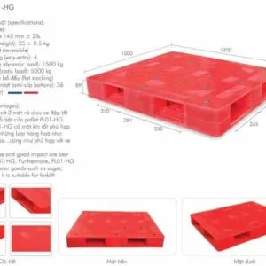 Sản phẩm pallet nha mi pl01 hg 300x300 — Công Ty TNHH Công Nghiệp Bích Hảo — MST 0314120611