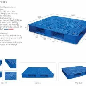 Sản phẩm pallet nha mi pl02 hg 300x300 — Công Ty TNHH Công Nghiệp Bích Hảo — MST 0314120611