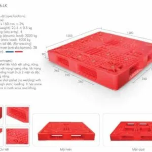 Sản phẩm pallet nha mi pl16 lk 300x300 — Công Ty TNHH Công Nghiệp Bích Hảo — MST 0314120611