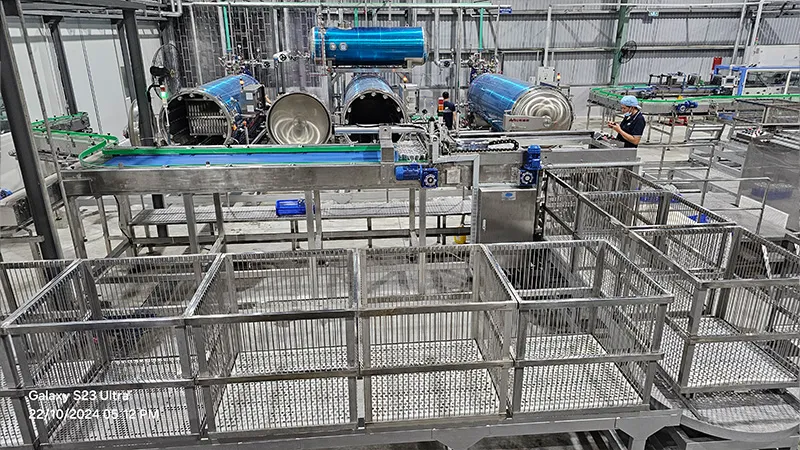 Sản phẩm KV retort — Thành Huy - Công Ty TNHH Cơ Khí Thương Mại Thành Huy — MST 0314126518