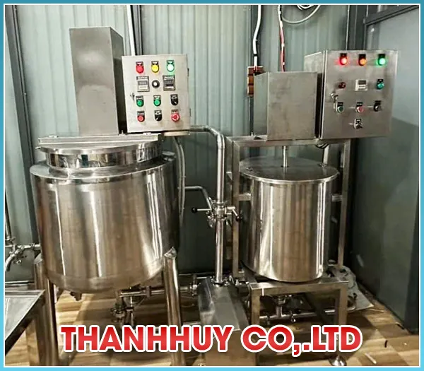 Sản phẩm Bon nau va pha che — Thành Huy - Công Ty TNHH Cơ Khí Thương Mại Thành Huy — MST 0314126518