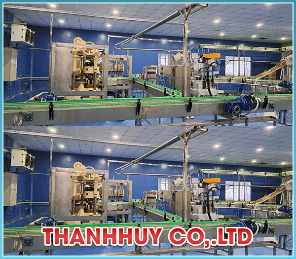 Sản phẩm Chuyen dong lon nuoc giai khat — Thành Huy - Công Ty TNHH Cơ Khí Thương Mại Thành Huy — MST 0314126518