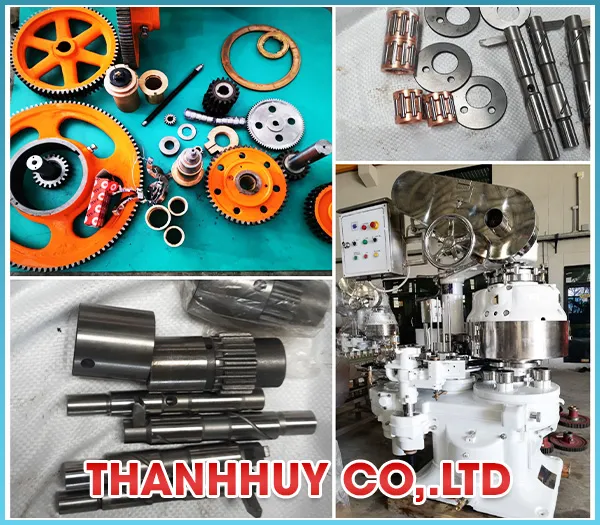 Sản phẩm May ghep mi lon Canco400 va phu tung — Thành Huy - Công Ty TNHH Cơ Khí Thương Mại Thành Huy — MST 0314126518