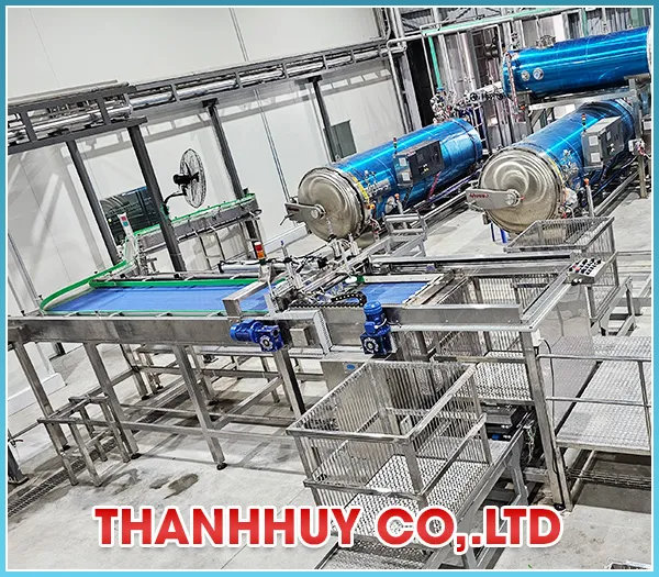 Sản phẩm May xep lon vao sot tiet trung — Thành Huy - Công Ty TNHH Cơ Khí Thương Mại Thành Huy — MST 0314126518