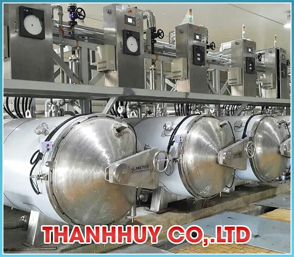 Sản phẩm Retort Thailand — Thành Huy - Công Ty TNHH Cơ Khí Thương Mại Thành Huy — MST 0314126518