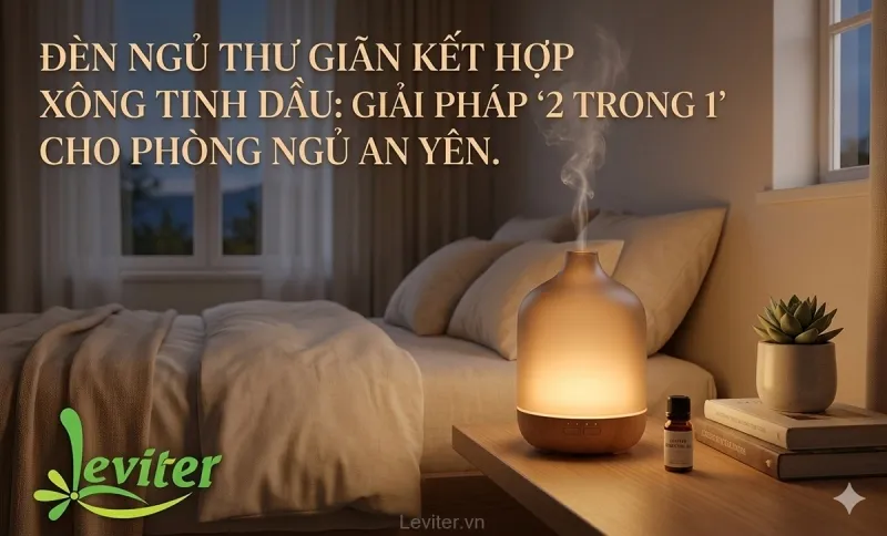 Sản phẩm den ngu thu gian ket hop xong tinh dau giai phap 2 trong 1 cho phong ngu an yen — Tinh Dầu Thiên Nhiên Hi Ta - Công Ty TNHH Một Thành Viên Xuất Nhập Khẩu - Thương
Mại - Dịch Vụ Hi Ta — MST 0314127423