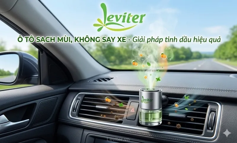 Sản phẩm may khuech tan tinh dau o to giai phap chong say xe va khu mui dieu hoa hieu qua — Tinh Dầu Thiên Nhiên Hi Ta - Công Ty TNHH Một Thành Viên Xuất Nhập Khẩu - Thương
Mại - Dịch Vụ Hi Ta — MST 0314127423