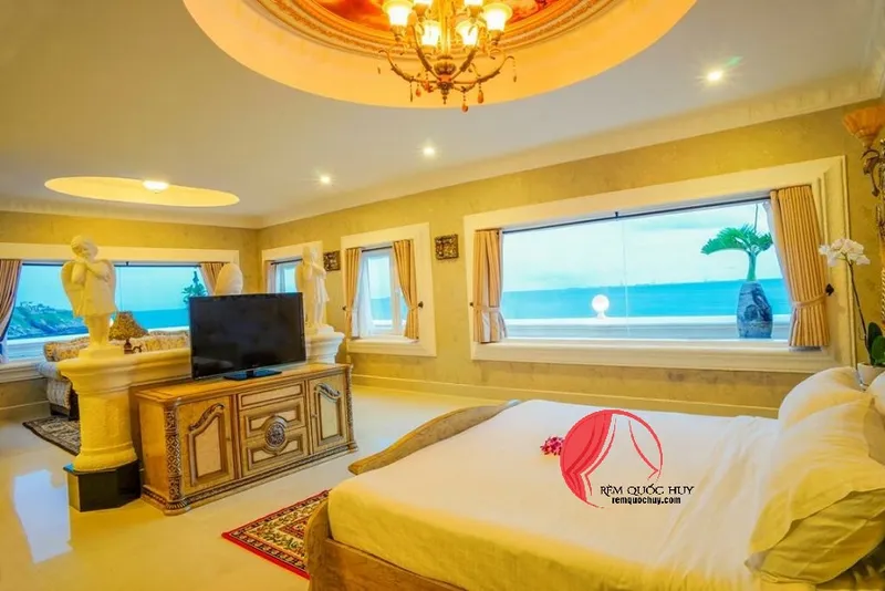 Sản phẩm cong trinh rem vai resort phu quoc 41 — Công Ty TNHH Kinh Doanh Nội Thất Quốc Huy — MST 0314136393