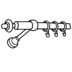 Sản phẩm curtain pole ends 260nw 1111962632 150x150 — Công Ty TNHH Kinh Doanh Nội Thất Quốc Huy — MST 0314136393