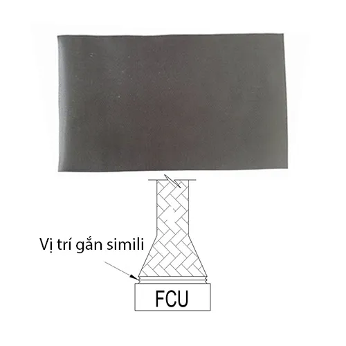 Sản phẩm simili giam rung dau may lanh quat — Công Ty Cổ Phần Thương Mại Dịch Vụ Đầu Tư Kỹ Thuật Hoàng Phúc — MST 0314137968
