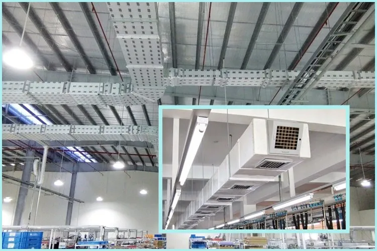 Sản phẩm he thong thong gio co khi — Công Ty Cổ Phần Thương Mại Dịch Vụ Đầu Tư Kỹ Thuật Hoàng Phúc — MST 0314137968