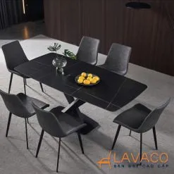 Sản phẩm Bo ban an 6 ghe mat da nhap khau 1 247x247 — Bàn Ghế Nội Thất Lavaco - Công Ty TNHH Thương Mại Dịch Vụ Nội Thất Lavaco — MST 0314138150