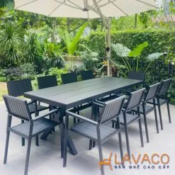 Sản phẩm Bo ban san vuon 10 ghe go composite 1 247x247 — Bàn Ghế Nội Thất Lavaco - Công Ty TNHH Thương Mại Dịch Vụ Nội Thất Lavaco — MST 0314138150