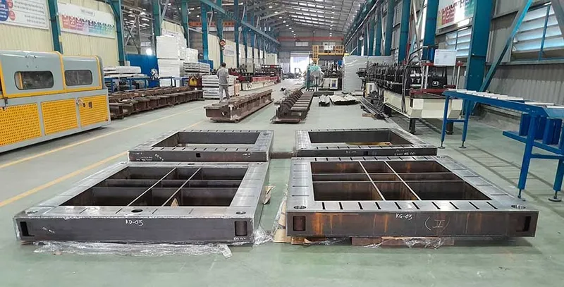 Sản phẩm Gia cong khung may ep — Công Ty TNHH Cơ Khí Việt Sơn — MST 0314139228