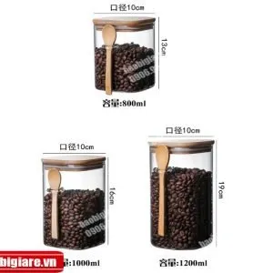 Sản phẩm HỦ THỦY TINH CHỮ NHẬT 300x300 — Công Ty TNHH Thương Mại Thế Giới Bao Bì — MST 0314152853