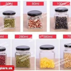 Sản phẩm HỦ THỦY TINH VUÔNG 5 300x300 — Công Ty TNHH Thương Mại Thế Giới Bao Bì — MST 0314152853