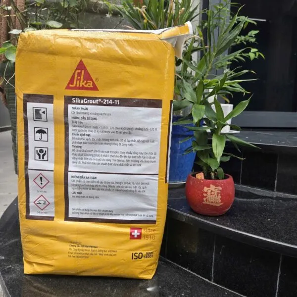Sản phẩm sikagrout 214 11 1 1 600x600 — Công Ty TNHH Đầu Tư Phát Triển Thương Mại ATH — MST 0314169208