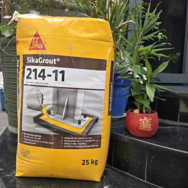 Sản phẩm sikagrout 214 11 1 600x600 — Công Ty TNHH Đầu Tư Phát Triển Thương Mại ATH — MST 0314169208