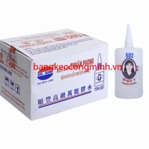 Sản phẩm Keo 502 200g Thuan Phong TPH07 300x300 — Băng Keo Công Minh - Công Ty TNHH TM DV Công Minh Sài Gòn — MST 0314170203
