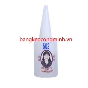Sản phẩm Keo 502 3 giay tron day thuan Phong TPH18 300x300 — Băng Keo Công Minh - Công Ty TNHH TM DV Công Minh Sài Gòn — MST 0314170203
