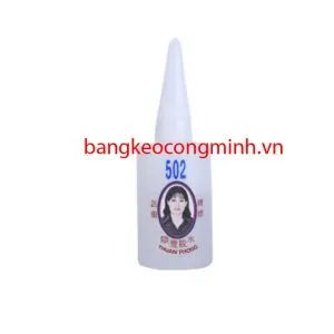 Sản phẩm Keo 502 3 giay tron lung Thuan Phong TPH06 300x300 — Băng Keo Công Minh - Công Ty TNHH TM DV Công Minh Sài Gòn — MST 0314170203