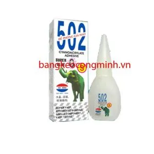 Sản phẩm Keo 502 Voi S Thuan Phong 300x300 — Băng Keo Công Minh - Công Ty TNHH TM DV Công Minh Sài Gòn — MST 0314170203