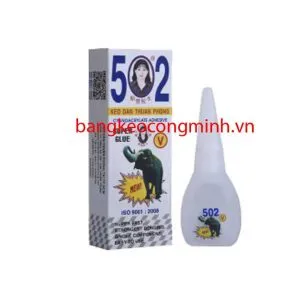 Sản phẩm Keo 502 Voi V Thuan Phong 300x300 — Băng Keo Công Minh - Công Ty TNHH TM DV Công Minh Sài Gòn — MST 0314170203