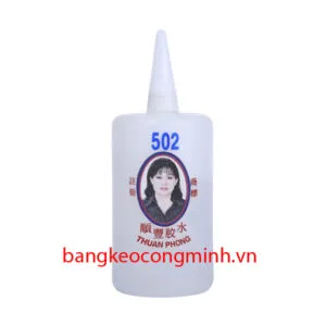 Sản phẩm Keo 502 Thuan Phong 3 giay 100g TPH 300x300 — Băng Keo Công Minh - Công Ty TNHH TM DV Công Minh Sài Gòn — MST 0314170203