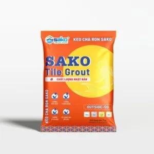 Sản phẩm keo cha ron sako tile grout outside so 300x300 — Chi Nhánh 2 - Gạch Bê Tông Nhẹ AAC HCM - Công Ty TNHH SAKO Việt Nam — MST 0314173490