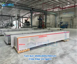 Sản phẩm Tam ALC 4500x600x150mm 2 lop thep 300x251 — Chi Nhánh 2 - Gạch Bê Tông Nhẹ AAC HCM - Công Ty TNHH SAKO Việt Nam — MST 0314173490