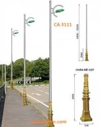 Sản phẩm Tru den de gang CA 3111 — Công Ty TNHH SX TM DV XNK Chiếu Sáng Việt Nam — MST 0314180579