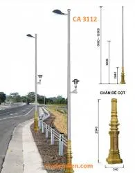 Sản phẩm Tru den de gang CA 3112 — Công Ty TNHH SX TM DV XNK Chiếu Sáng Việt Nam — MST 0314180579