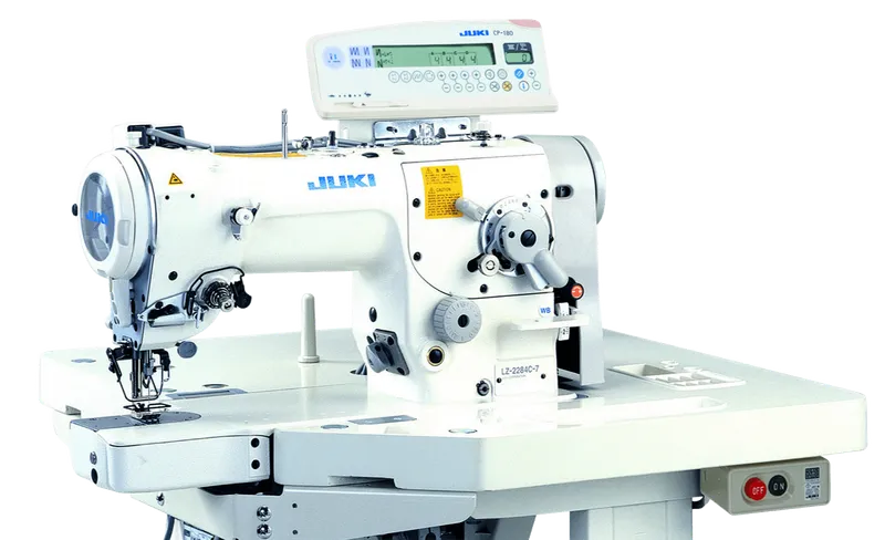 Sản phẩm JUKI LZ 2284N — Màng Seal Nhôm Phước Hào - Công Ty TNHH Sản Xuất Thương Mại Phước Hào — MST 0314181639