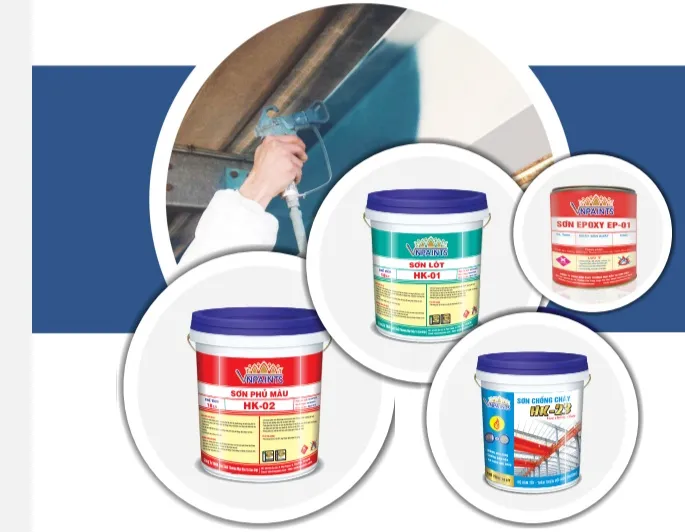 Sản phẩm Hinh so 1 — Sơn Chống Cháy Vnpaints - Công Ty TNHH Sản Xuất Thương Mại Đầu Tư Sơn Việt — MST 0314183869