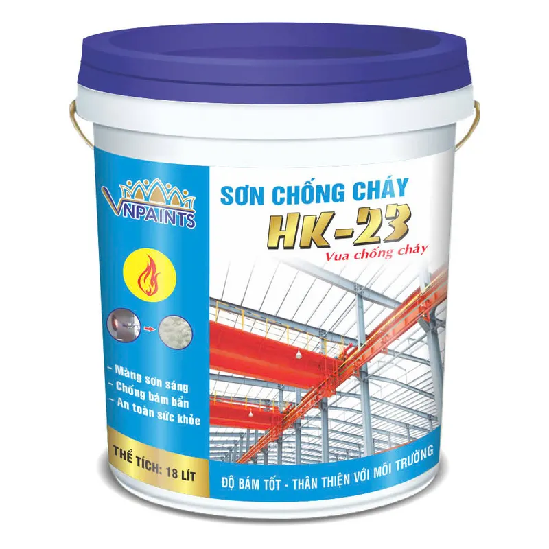 Sản phẩm Son chong chay 1 — Sơn Chống Cháy Vnpaints - Công Ty TNHH Sản Xuất Thương Mại Đầu Tư Sơn Việt — MST 0314183869