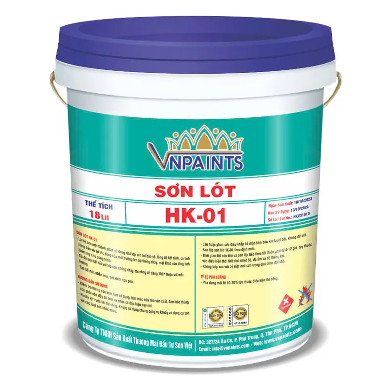 Sản phẩm Son lot chong gi 1 — Sơn Chống Cháy Vnpaints - Công Ty TNHH Sản Xuất Thương Mại Đầu Tư Sơn Việt — MST 0314183869