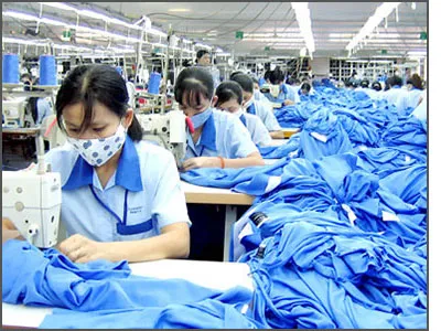 Sản phẩm xuong may(1) — Công Ty TNHH Sản Xuất Kinh Doanh Dịch Vụ Hải Nam — MST 0314186958
