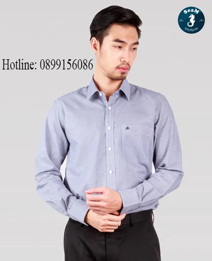 Sản phẩm ao_so_mi_nam_classic_fit_dai_tay_hoa_van_xanh_trang_ _565_000 — Công Ty TNHH Sản Xuất Kinh Doanh Dịch Vụ Hải Nam — MST 0314186958