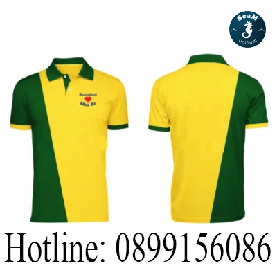 Sản phẩm ao_thun_dong_phuc_phoi_vang — Công Ty TNHH Sản Xuất Kinh Doanh Dịch Vụ Hải Nam — MST 0314186958