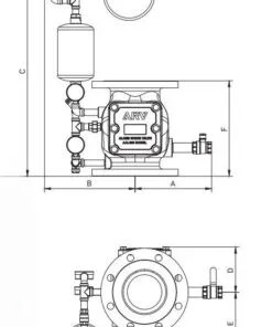 Sản phẩm ban ve van bao dong arv aal800 247x296 — Công Ty TNHH XNK Dịch Vụ Thành Nam — MST 0314187623