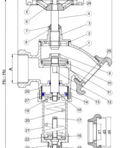 Sản phẩm ban ve van goc kem giam ap shinyi fhpa 247x296 — Công Ty TNHH XNK Dịch Vụ Thành Nam — MST 0314187623
