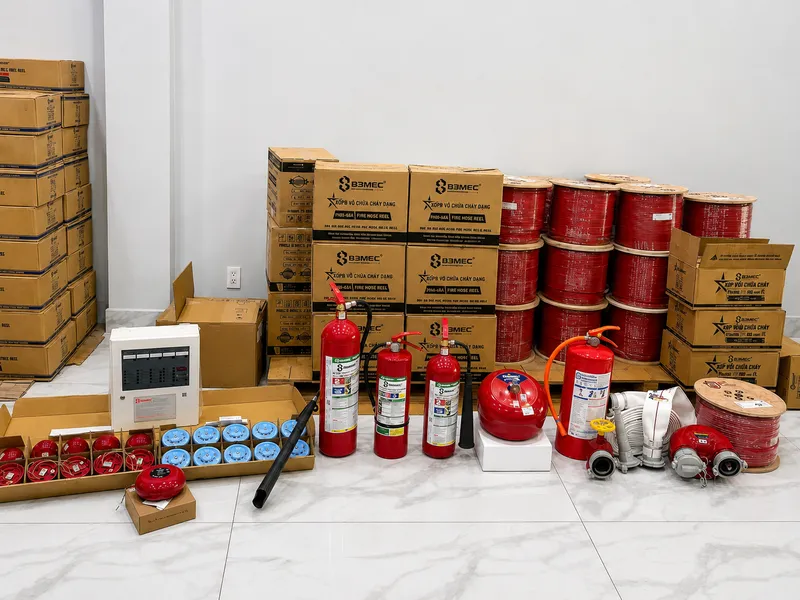 Sản phẩm kho thiet bi pccc — Công Ty TNHH XNK Dịch Vụ Thành Nam — MST 0314187623