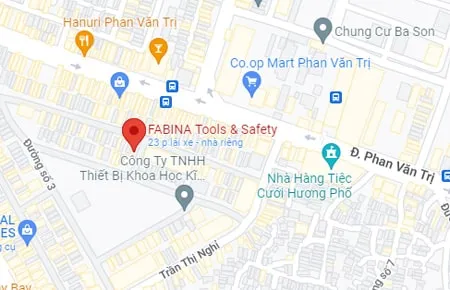 Sản phẩm map fabina — Tủ Đựng Đồ Nghề Fabi Vina - Công Ty TNHH Fabi Vina — MST 0314189892