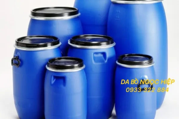 Sản phẩm thung phuy nhua 2019 — Da Bò Ngọc Hiệp - Công Ty Trách Nhiệm Hữu Hạn Một Thành Viên Thương Mại Dịch Vụ
Sản Xuất Da Giày Ngọc Hiệp — MST 0314191919