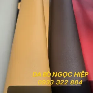 Sản phẩm da dau 7 9668 — Da Bò Ngọc Hiệp - Công Ty Trách Nhiệm Hữu Hạn Một Thành Viên Thương Mại Dịch Vụ
Sản Xuất Da Giày Ngọc Hiệp — MST 0314191919