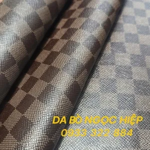 Sản phẩm lv vuong 2 2142 — Da Bò Ngọc Hiệp - Công Ty Trách Nhiệm Hữu Hạn Một Thành Viên Thương Mại Dịch Vụ
Sản Xuất Da Giày Ngọc Hiệp — MST 0314191919