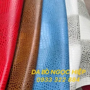 Sản phẩm ms 133 6 9696 — Da Bò Ngọc Hiệp - Công Ty Trách Nhiệm Hữu Hạn Một Thành Viên Thương Mại Dịch Vụ
Sản Xuất Da Giày Ngọc Hiệp — MST 0314191919