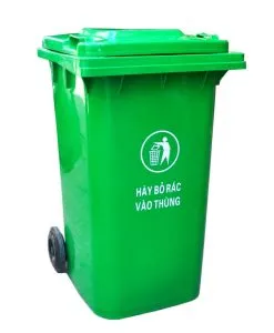 Sản phẩm thung rac cong nghiep 240l hdpe vx 247x300 — Công Ty TNHH Sản Xuất Việt Xanh — MST 0314192630
