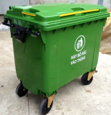 Sản phẩm thung rac nhua 660 1 386x400 — Công Ty TNHH Sản Xuất Việt Xanh — MST 0314192630